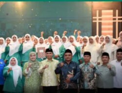 Pelantikan Fatayat NU Babat Wabup Dirham Ajak Perkuat Peran Perempuan yang Mandiri dan Berdaya