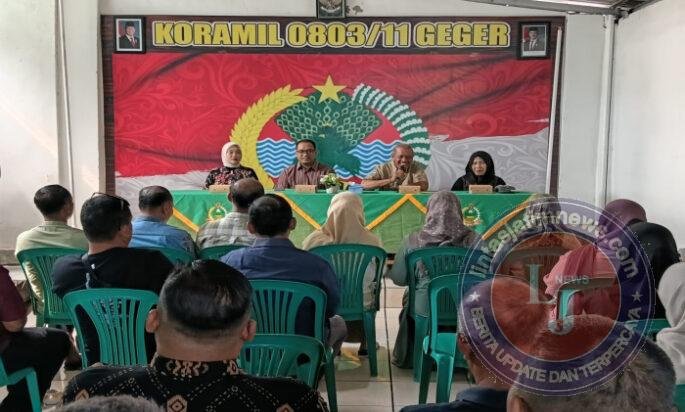 Berpisah dalam Tugas, Empat Prajurit Koramil Geger Melangkah ke Pengabdian Baru