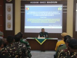 Bangun Sinergi, Kodim Madiun Perkuat Karakter Kebangsaan Bersama Komponen Masyarakat