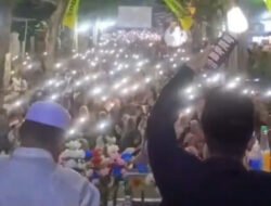 Kampung Melayu Bersholawat, Memperingati Maulid Nabi SAW