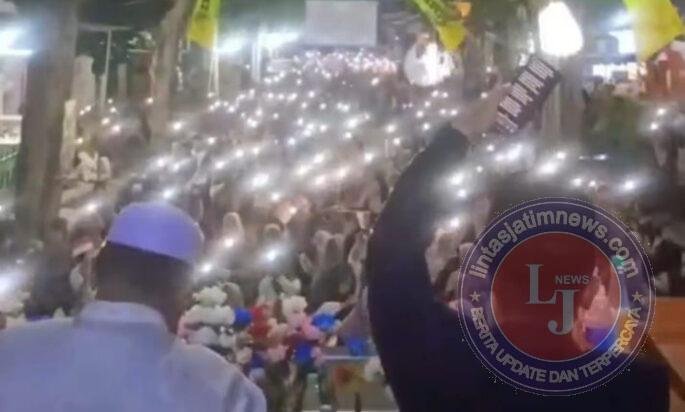 Kampung Melayu Bersholawat, Memperingati Maulid Nabi SAW