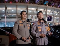 FIFA ASEAN Cup Berlanjut di SUGBK, Polri Pastikan Keamanan dan Kelancaran Laga