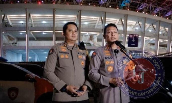 FIFA ASEAN Cup Berlanjut di SUGBK, Polri Pastikan Keamanan dan Kelancaran Laga