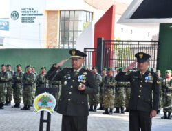 Kodim Ponorogo Gelar Upacara Ziarah Nasional Peringati HUT Ke-81 TNI Tahun 2026