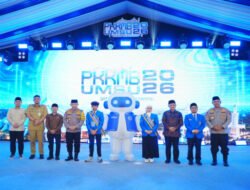 Kapolri Ajak Mahasiswa UMSU Kuasai Teknologi untuk Indonesia Emas 2045