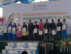 Kado 40 Karya Buku Warnai Kesyukuran 40 Tahun Pondok Al-Ishlah