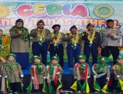 Fathurrahim Syuhadi : Launching Seragam Baru, Semangat Baru Pandu Tunas Athfal Lamongan