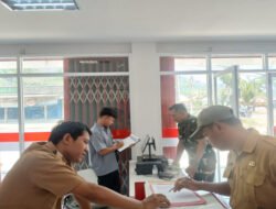 Dandim 0801/Pacitan Bersama Tim Verval Dinas Koperasi Cek KDKMP di Arjosari