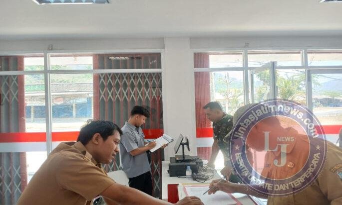 Dandim 0801/Pacitan Bersama Tim Verval Dinas Koperasi Cek KDKMP di Arjosari