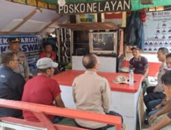 Polsek Kawasan Kalibaru Gelar Jaga Jakarta On The Spot, Ajak Nelayan Bersinergi Jaga Kamtibmas