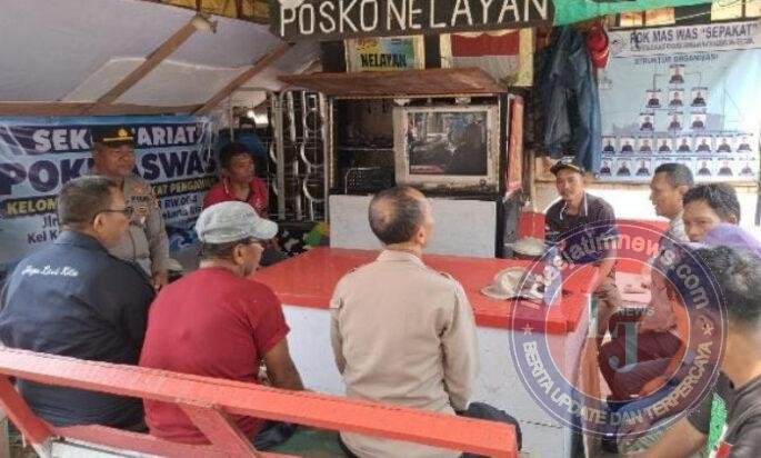 Polsek Kawasan Kalibaru Gelar Jaga Jakarta On The Spot, Ajak Nelayan Bersinergi Jaga Kamtibmas
