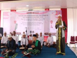 Meneladani Sikap Kedamaian Rasulullah: Peringatan Maulid Nabi 1448 H di Lapas Warungkiara Diwarnai Ikrar NKRI