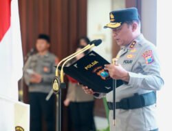 Kapolda Jatim Pimpin Sertijab Kabid TIK dan Sejumlah Kapolres Baru