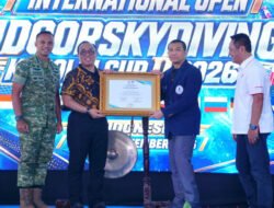 Tim Terjun Payung Polri Bawa Indonesia Raih Tiga Medali di 2nd FAI Asian Indoor Skydiving Championships 2026