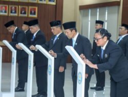 BNN Lantik 10 Pejabat, Perkuat Pelaksanaan P4GN