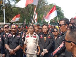 Ribuan Anggota LSM Harimau Indonesia Gelar Aksi Damai di MNC Tower, Desak Penanganan Dugaan Kasus di Jawa Tengah