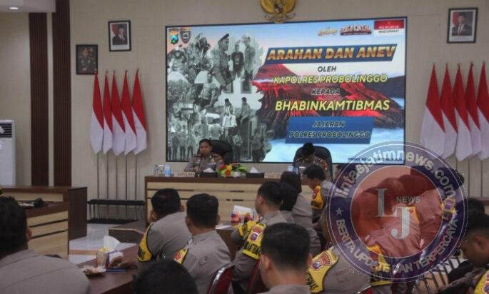 Polres Probolinggo Optimalkan Peran Bhabinkamtibmas Jalin Kedekatan dengan Masyarakat