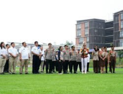 SMA KTB Bersiap Menerima Angkatan Ketiga, Wakapolri Kawal Pembenahan