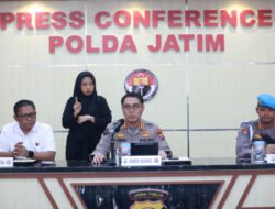 Polda Jatim Ungkap 1.870 Kasus Narkoba, 2.382 Tersangka Diamankan