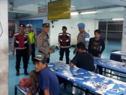 Patroli Cipta Kondisi Polres Pelabuhan Tanjung Priok Sasar Terminal Penumpang dan Kawasan JICT