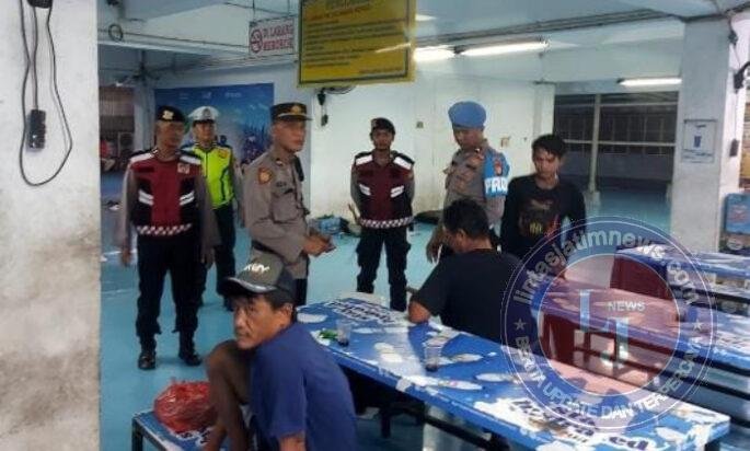 Patroli Cipta Kondisi Polres Pelabuhan Tanjung Priok Sasar Terminal Penumpang dan Kawasan JICT