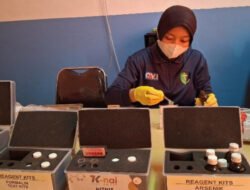 Food Safety MBG Polri di SPPG Rawa Badak Utara Dinyatakan Layak Konsumsi