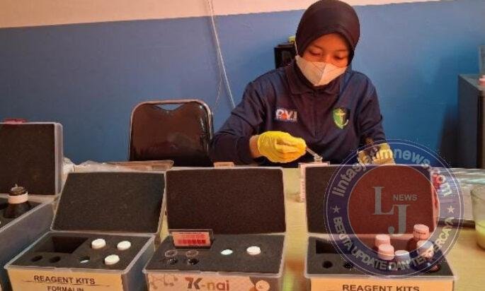 Food Safety MBG Polri di SPPG Rawa Badak Utara Dinyatakan Layak Konsumsi