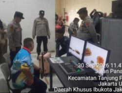 Pelayanan dan Pengamanan Debarkasi KM Bukit Raya di Pelabuhan Tanjung Priok Berlangsung Aman dan Lancar