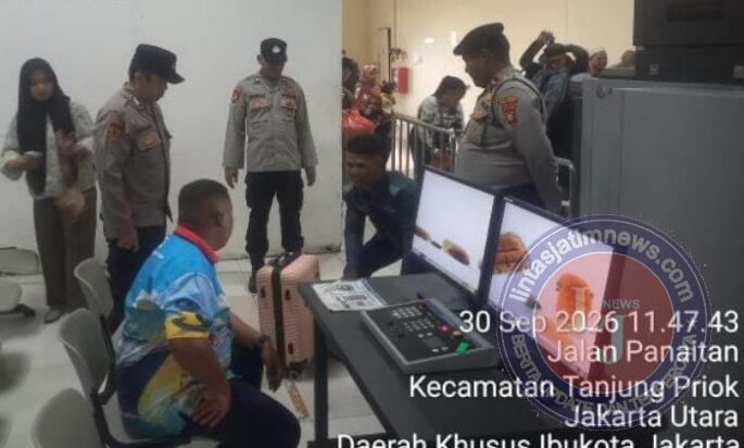 Pelayanan dan Pengamanan Debarkasi KM Bukit Raya di Pelabuhan Tanjung Priok Berlangsung Aman dan Lancar