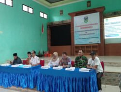 Babinsa Koramil 0801/04 Tegalombo Dampingi Musrenbangdes Penetapan RKPDes 2027