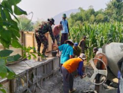 Kodim Ponorogo Bangun Lima Jembatan Perintis Garuda Tahap VII, Bukti Pemerintah Terus Hadir Untuk Rakyat