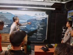Polres Magetan Siaga 24 Jam di Cemoro Sewu, Antisipasi Rembetan Karhutla Tawangmangu