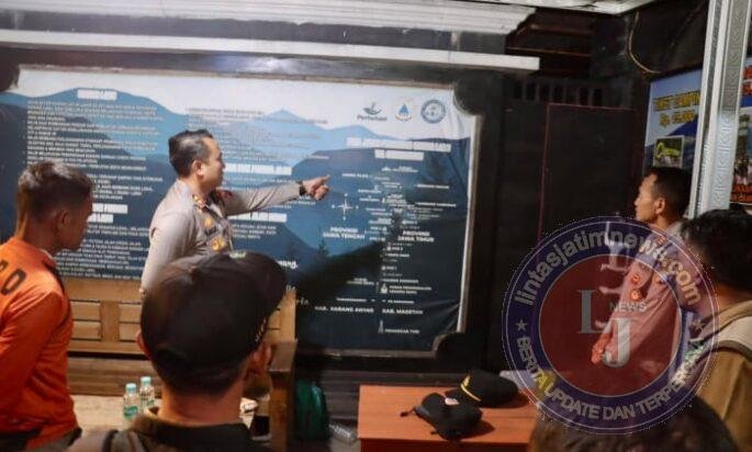 Polres Magetan Siaga 24 Jam di Cemoro Sewu, Antisipasi Rembetan Karhutla Tawangmangu