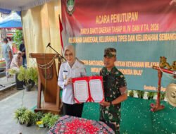 100 % Selesai, Karya Bakti Daerah (KBD) Tahap III, IV, dan V TA. 2026 Di Wilayah Kodim 0735/Surakarta Resmi Ditutup