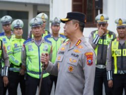 Tilang Manual Berlaku Lagi di Surabaya, Kapolrestabes Tegaskan Nol Toleransi Pungli