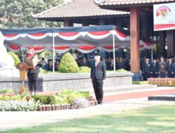 Dandim Ponorogo Hadiri Upacara Peringatan Hari Kesaktian Pancasila di Pendopo Agung Ponorogo