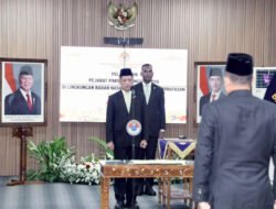 Tito Lantik Edi Nurhabad sebagai Deputi Bidang Pengelolaan Infrastruktur Kawasan Perbatasan BNPP
