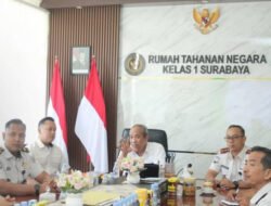 Kepala Pusat PPK BPSDM Pujo Harinto Pacu Transformasi SDM Rutan Surabaya lewat Social Learning dan Experience Learning