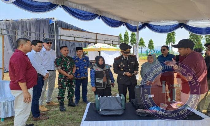 Dukung Pertanian, Babinsa Geneng Hadiri Festival Panen Regeneratif, Dorong Pertanian Unggul di Ngawi