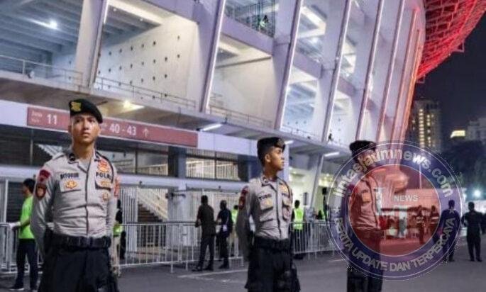 Polda Metro Jaya Siapkan Pelayanan dan Pengamanan Laga Indonesia vs Bangladesh di GBK
