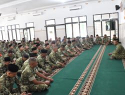 HUT ke 81 TNI Tahun 2026, Kodim Ponorogo Gelar Doa Bersama