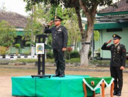 Hari Kesaktian Pancasila, Kodim 0806/Trenggalek Teguhkan Komitmen Jaga NKRI