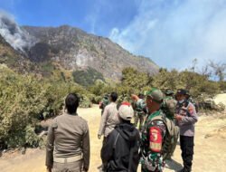Polresta Banyuwangi dan Tim Gabungan Perketat Pemantauan Cegah Karhutla Bondowoso Meluas ke Gunung Rante