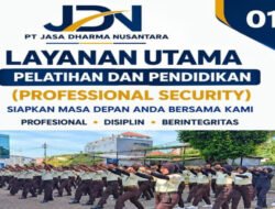 PT Jasa Dharma Nusantara Dorong Peningkatan SDM melalui Pendidikan Satpam Profesional