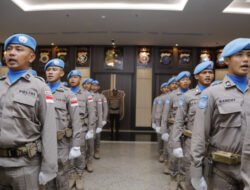 Polri Lepas 140 Personel FPU 8 MINUSCA, Siap Jalankan Misi Perdamaian di Afrika Tengah