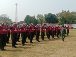 Bukan Sekedar Baris Berbaris, Babinsa Karangmalang Tanamkan Disiplin dan Jiwa Kebangsaan ke 120 Pelajar
