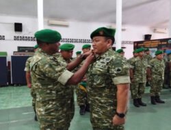 57 Prajurit Kodim Wonogiri Naik Pangkat 1 Oktober 2026, Dandim: Ini Amanah
