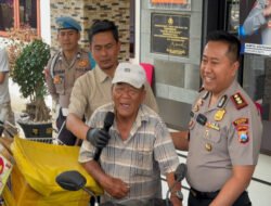 Kapolres Batu Kembalikan Motor Korban Kasus Ganjal Es Krim Fiktif