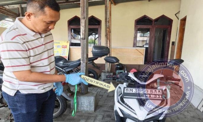 Polres Malang Ungkap Curanmor Milik Mahasiswa, Tersangka Diamankan Saat Transaksi COD