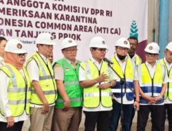 Polres Priok Amankan Kunker Komisi IV DPR RI Tinjau Proses Ekspor-Impor di Pelabuhan Tanjung Priok
